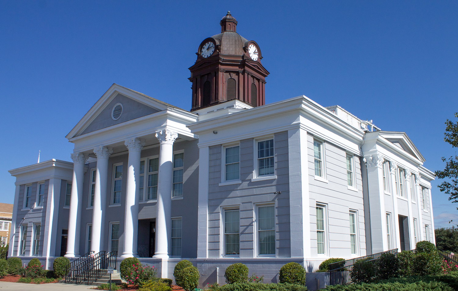 Appling County Courthouse in Baxley, Georgia